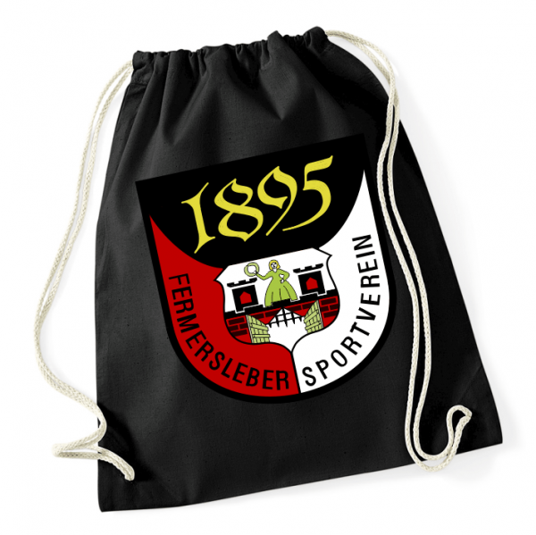 Turnbeutel FSV 1895 schwarz
