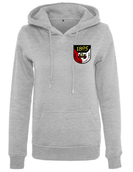 Hoody FSV 1895 Damen grau