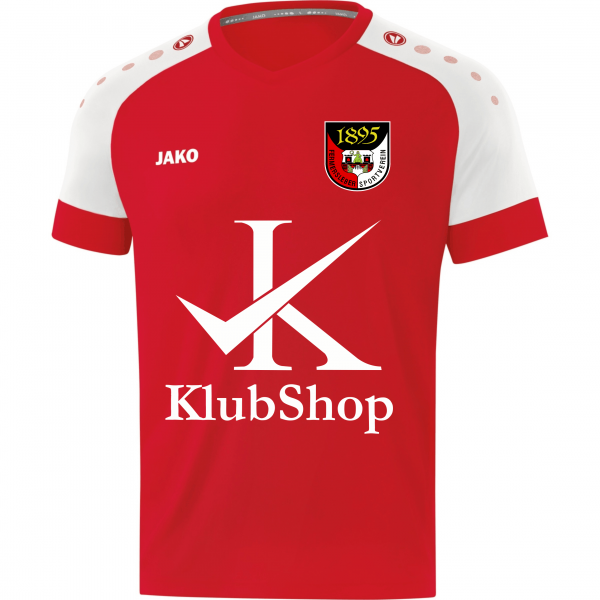 Jako Trikot FSV1895 mit Klubshop Sponsor