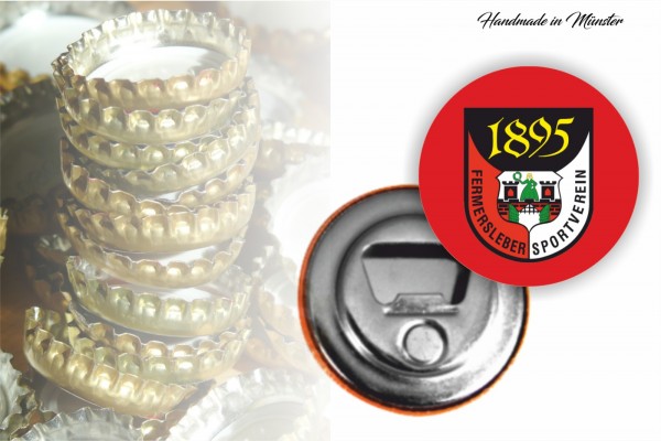 Flaschenöffner FSV 1895