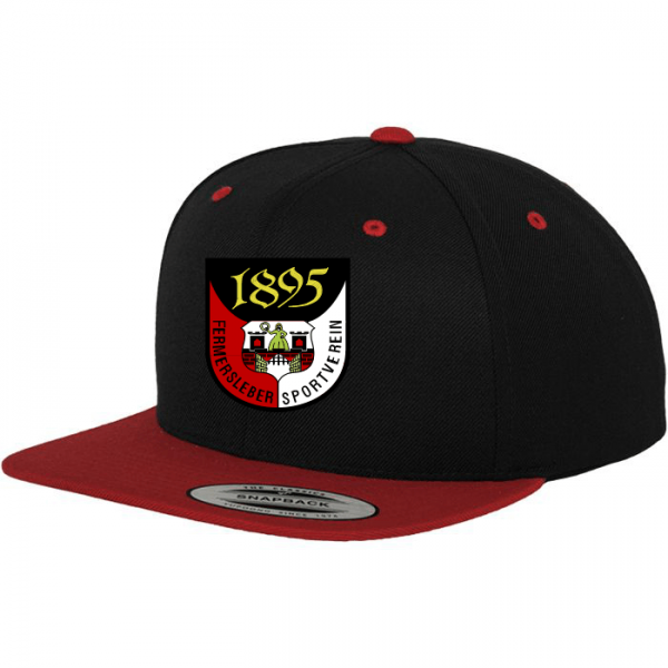 Cap FSV 1895 schwarz-rot